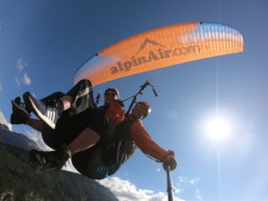 Soar into the Sun A stunning Interlaken paragliding perspective (6a)