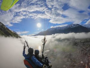 Soar into the Sun A stunning Interlaken paragliding perspective (3)